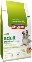 Smolke Adult Graanvrij 12 kg - Hond