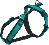 Trixie Hondentuigje Premium Trekking 36-44 Cm Nylon Aqua