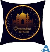 Ramadan en Eid-decoraties voor huis Kussenhoes 45x45 cm Style M1