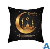 Ramadan en Eid-decoraties voor huis Kussenhoes 45x45 cm Style E1