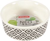 Zolux Voerbak Sandstone Beige&Grijs - - 10 cm