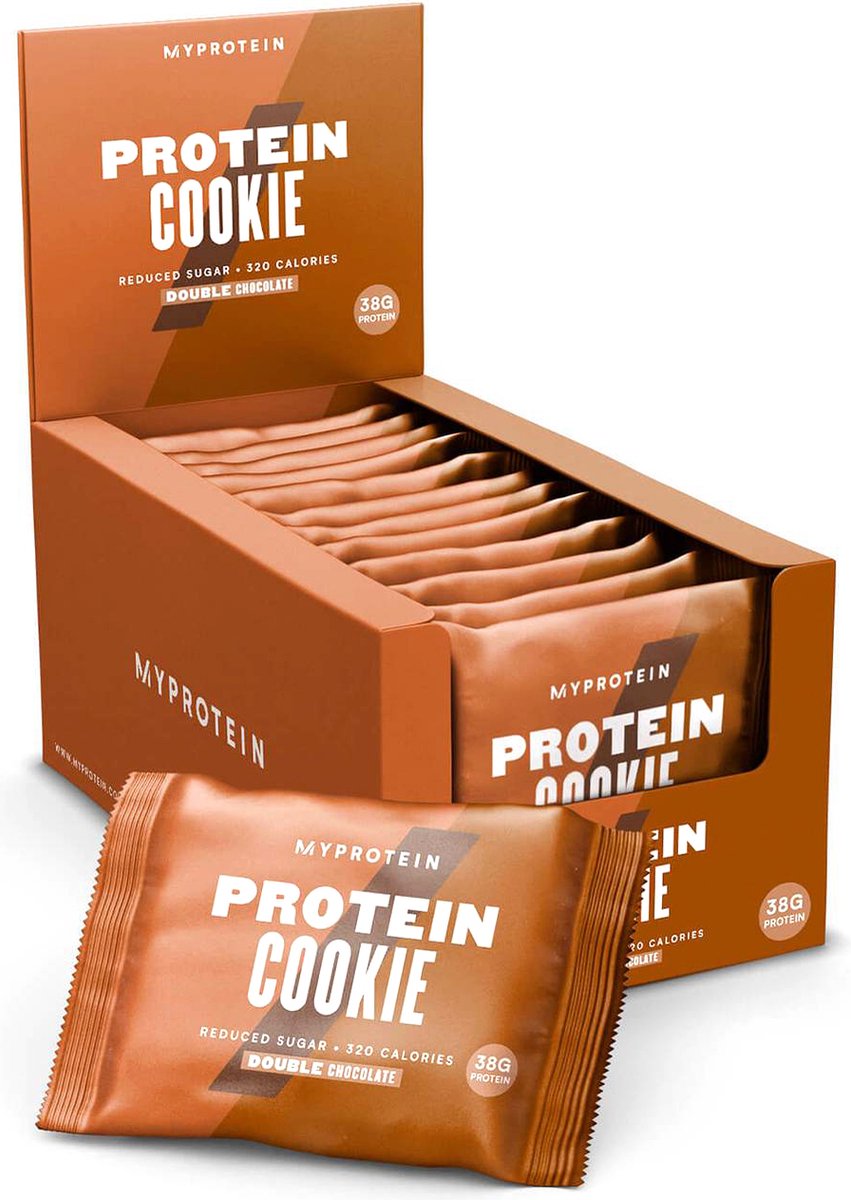 Goedkoopste Max Protein Cookie (12x75g) Double Chocolate Chip