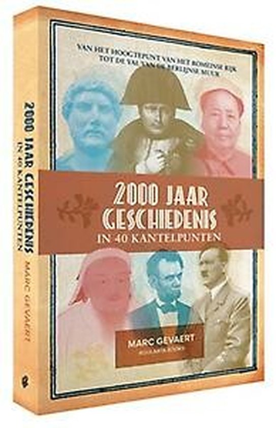 2000 jaar geschiedenis in 40 kantelpunten - cover