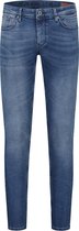 Purewhite - Jone 820 Skinny Heren Skinny Fit   Jeans  - Blauw - Maat 31