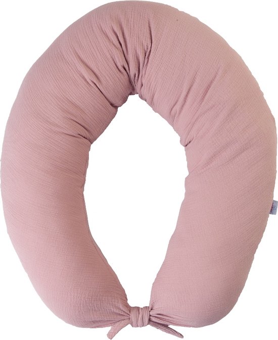 Voedingskussen - Babymatex Moon Roze Hydrofiel Voedingskussen TB0076_12