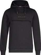 Ballin Amsterdam -  Jongens Slim Fit    Hoodie  - Zwart - Maat 140