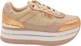 Guess Hansin active lady dames sneaker - Roze - Maat 38