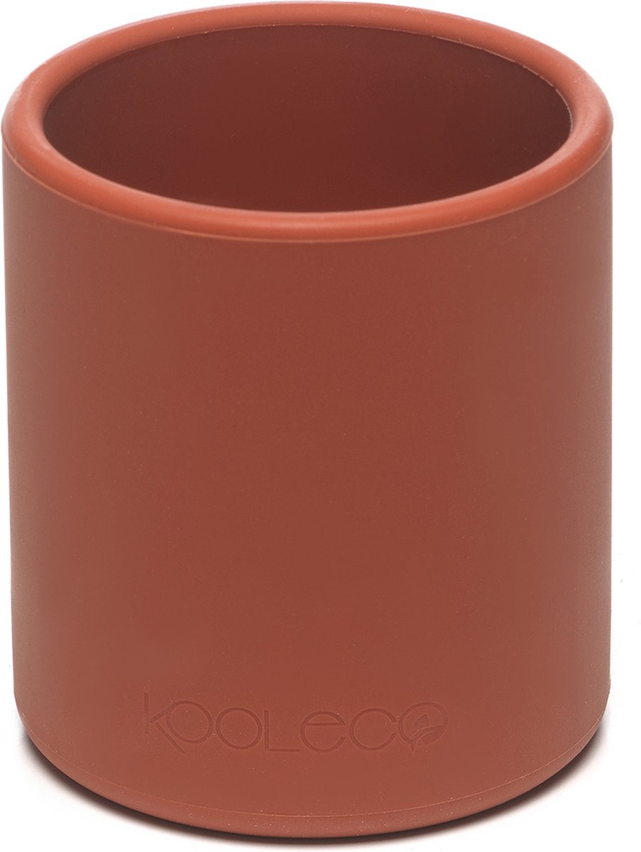 Goedkoopste Kooleco - siliconen kinder drinkbeker - spice
