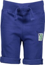 Blue Seven - Jongens - Korte Broek - Short - Jogging - Blauw- Maat 104