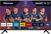 Hisense 32A4BG tv 81,3 cm (32") HD Smart TV Wifi Zwart