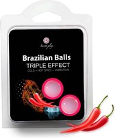 SECRETPLAY COSMETIC | Secret Play Set 2 Brazilian Balls Triple Effect