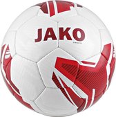 Jako Striker 2.0 - Voetbal - Wit/Rood - Maat 3