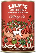 Lily's kitchen dog cottage pie