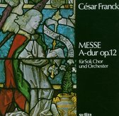 Philharmonie Schwäbisch Gmünd & Chor der Philharmonie Schwäbisch Gmünd - César Franck: Mass In A Major Op 12 (CD)
