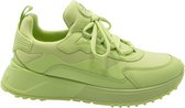 Michael Kors Theo Sport Dames Sneakers - Green - Maat 36