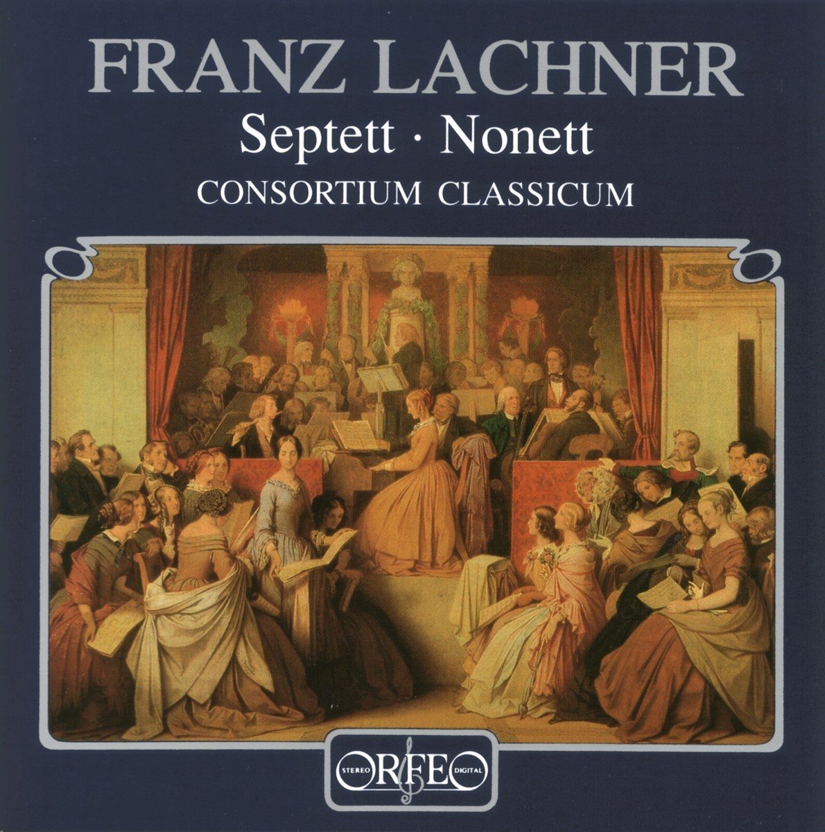 Consortium Classicum - Lachner: Septett | Nonett (CD)