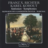 Slowakisches K Bohdan Warchal - Richter/Kohout Sinfonien (LP)