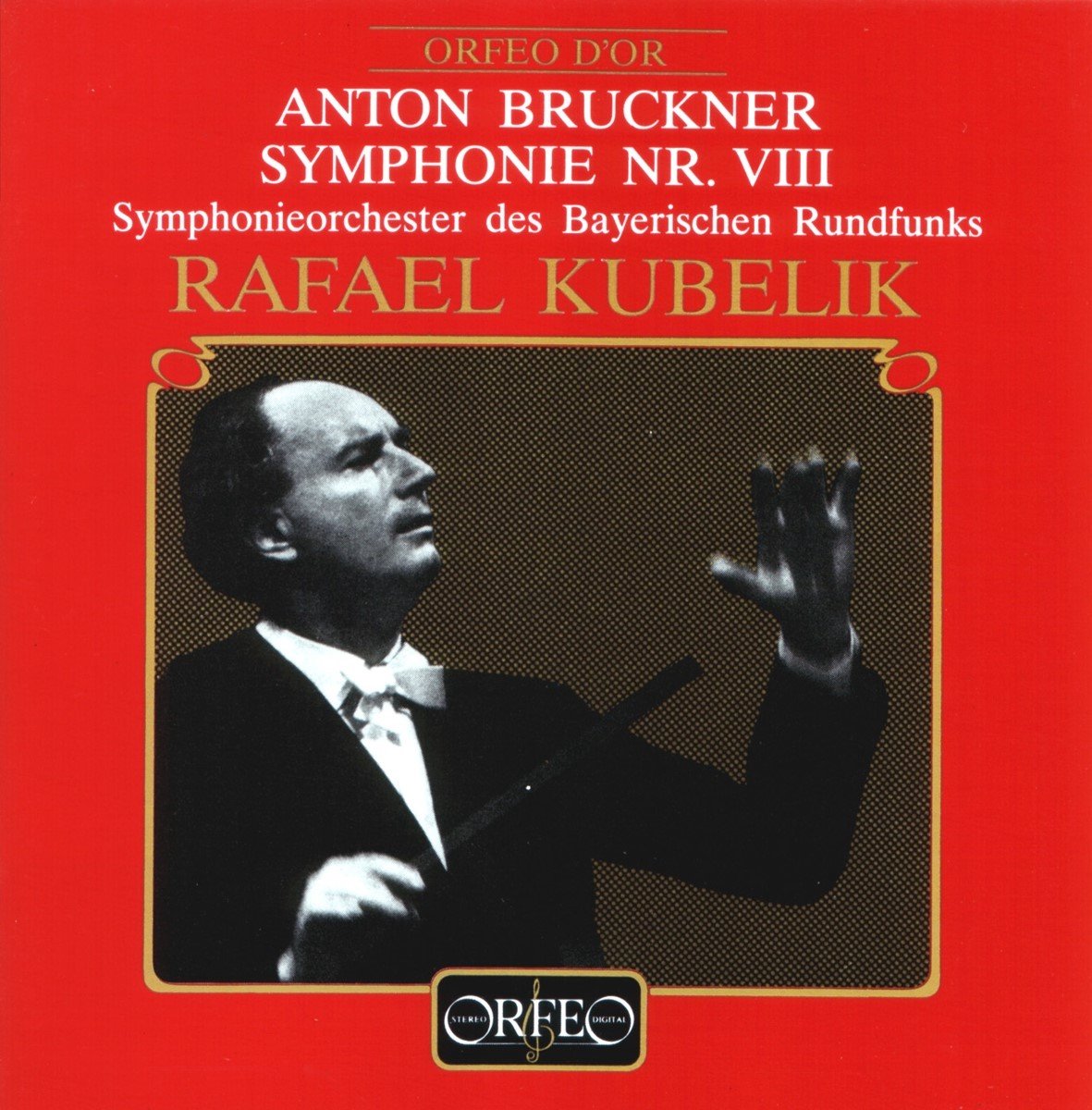 Symphonie-Orchester Des Bayerischen Rundfunks, Rafael Kubelik - Bruckner: Symphonie No.8 C-Moll (CD) (Remastered)