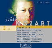 Dieter Klöcker, Mannheimer Streichquartett - Mozart: Quintette (CD)