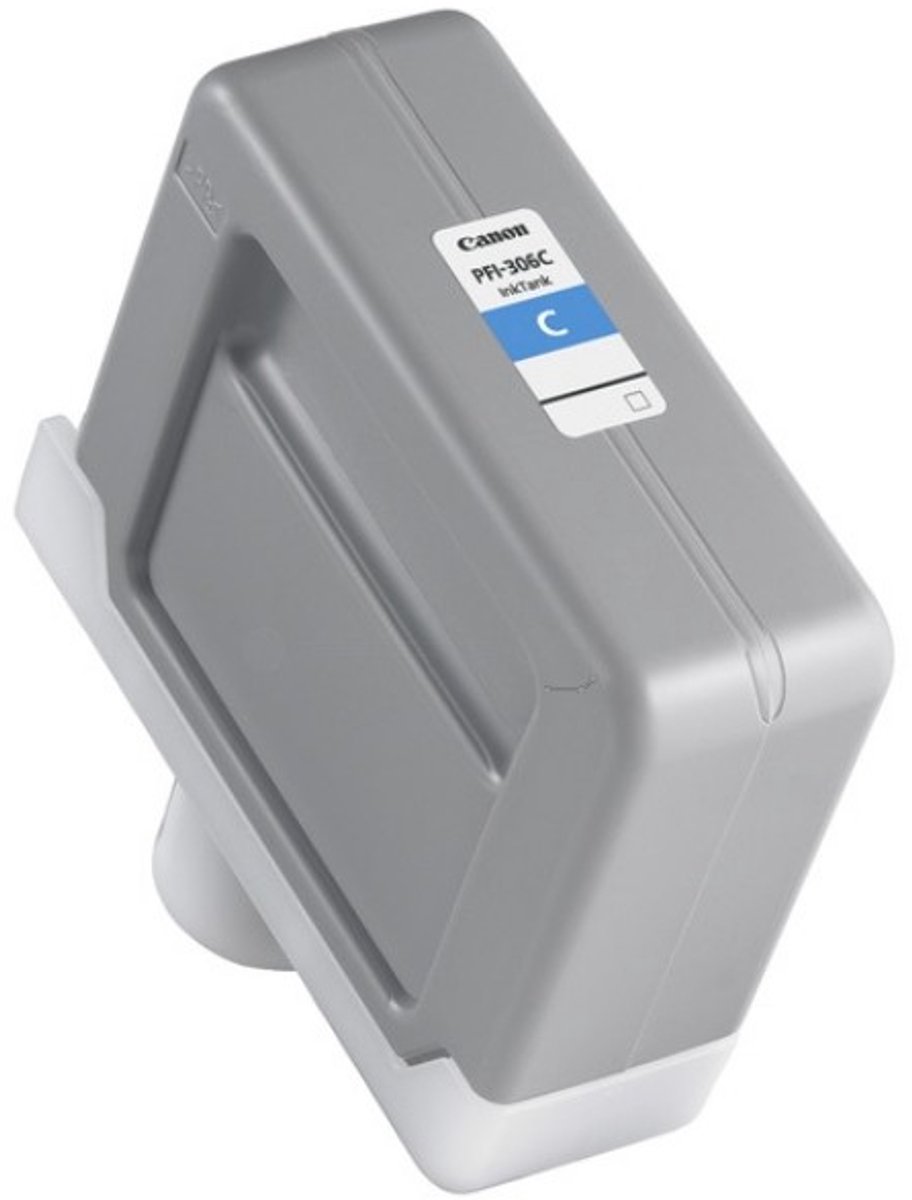 Canon PFI-306C - Inktcartridge / Cyaan