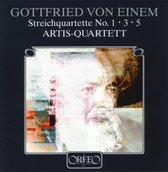 Artis Quartet - Streichquartette 1,3 & 5 (CD)