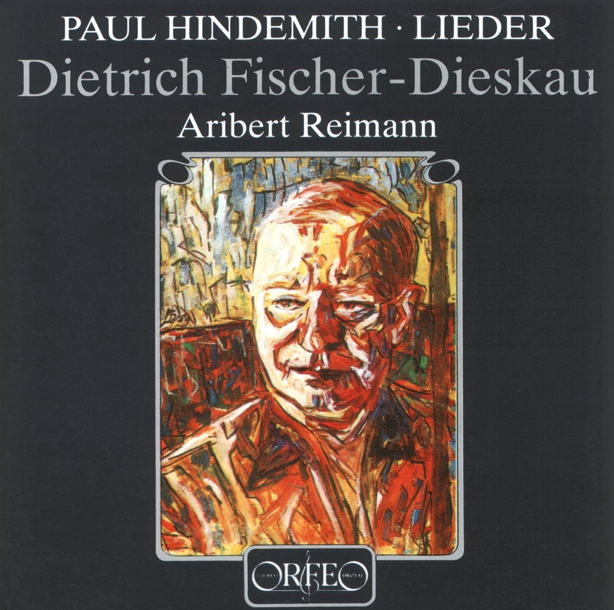 Dietrich Fischer-Dieskau, Aribert Reimann - Hindemith: Lieder (CD)