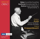 Kölner Fundfunk-Sinfonie-Orchester, Géza Anda - Haydn: Euryanthe-Ouverture/Piano Concerto No.3/Haydn-Variations/Symphony No.3 (2 CD)