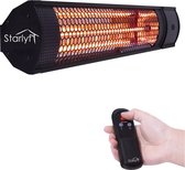 Starlyf Radiant Heater - Terrasverwarming - Inclusief montagekit - 2 standen