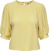 JdY JDYKRISTINA CATHINKA 2/4 PUFF TOP JRS Dames Top - Maat M