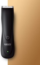 MANSCAPED™ elektrische schaamhaartrimmer, The Lawn Mower™ 2.0, vervangbare keramische meskoppen, waterproof schaamhaartondeuse, staand oplaadstation, hygiënisch scheerapparaat voor