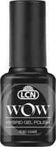 LCN - WOW - hybride gelnagellak - topcoat - 45085 - 8ml - standaard assortiment - vegan -