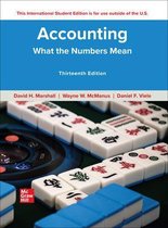 Accounting: What the Numbers Mean ISE