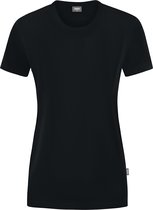 Jako Doubletex T-Shirt Dames - Zwart | Maat: 40