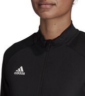 Adidas Condivo 20 Trainingsvest Dames - Zwart / Wit | Maat: L