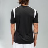 Joma Champion V Shirt Korte Mouw Kinderen - Zwart / Wit | Maat: 152