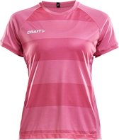 Craft Progress Shirt Korte Mouw Dames - Roze | Maat: M