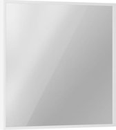Klarstein La Palma 500 Smart 2-in-1 Infrarood verwarmingspaneel met spiegel - Infrarood verwarming met afstandsbediening en thermostaat - Bedienbaar met app - 60 x 60 cm - 500 W