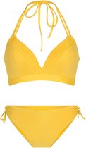 LingaDore Triangel bikini set - 7112 - Geel - 38A