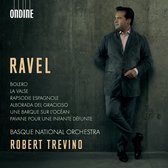 Basque National Orchestra - Robert Trevino - Ravel: Bolero - La Valse - Rhapsodie Espagnole (CD)