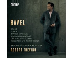 Basque National Orchestra, Robert Trevino - Ravel: Bolero | La Valse | Rapsodie espagnole | Alborada del Gracioso | Une Barque sur l'Océan | Pavane pour une Infante défunte (CD)