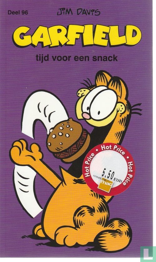 Garfield pockets 96 - Tijd voor een snack