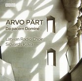 Latvian Radio Choir & Sigvards Klava - Da Pacem Domine (CD)
