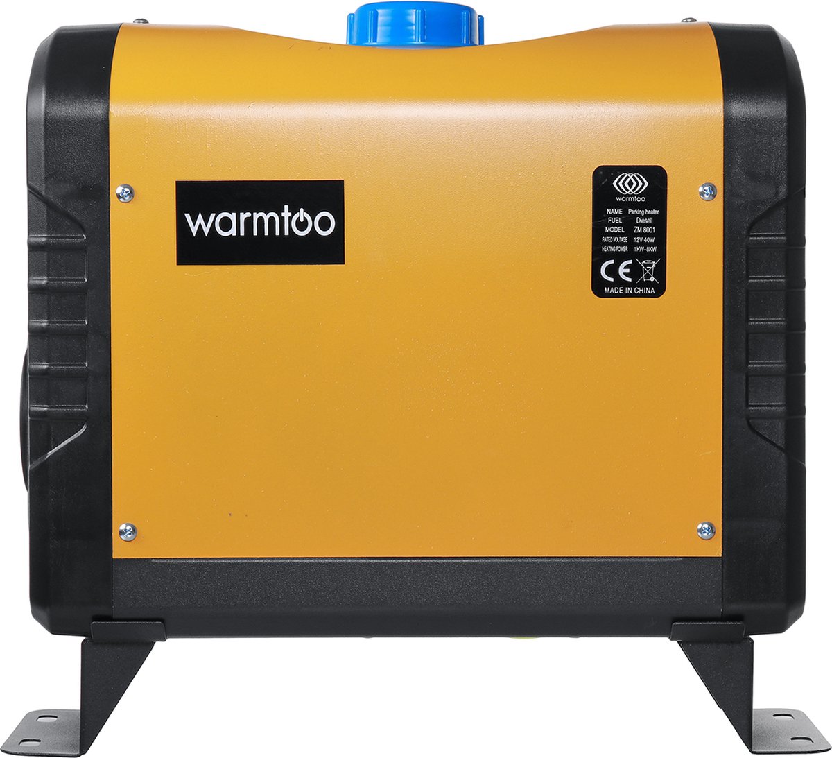 Warmtoo Standkachel Diesel - 12V 8KW - Auto LCD-Scherm - Diesel  Luchtverwarmer - Voor... | bol.com