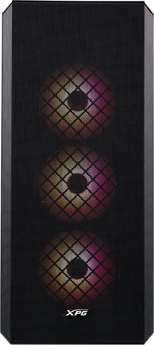 XPG DEFENDER Tower Zwart