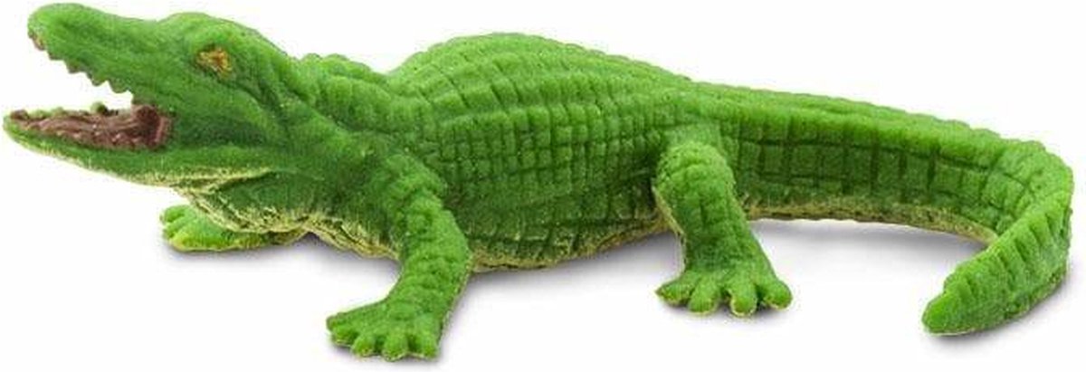 Safari Alligators Speelset 2,5 Cm Groen 10-delig