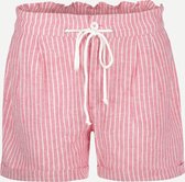 Steppin' Out Vrouwen  Steppin' Out Lente/Zomer 2022  Kai Short Vrouwen - Regular Fit - Linnen - Fuchsia (42) Fuchsia Linnen Maat: 42