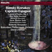 Capriccio Espagnol -May Light Overture - Legend of Sadko Op.5 - Snow Maiden Suite