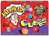 Warheads Cubes 4 stuks