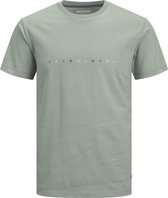 JACK&JONES JUNIOR JJFONT TEE JNR Jongens T-shirt - Maat 152