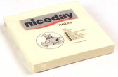 Niceday - Notes - Memo - 100 vellen